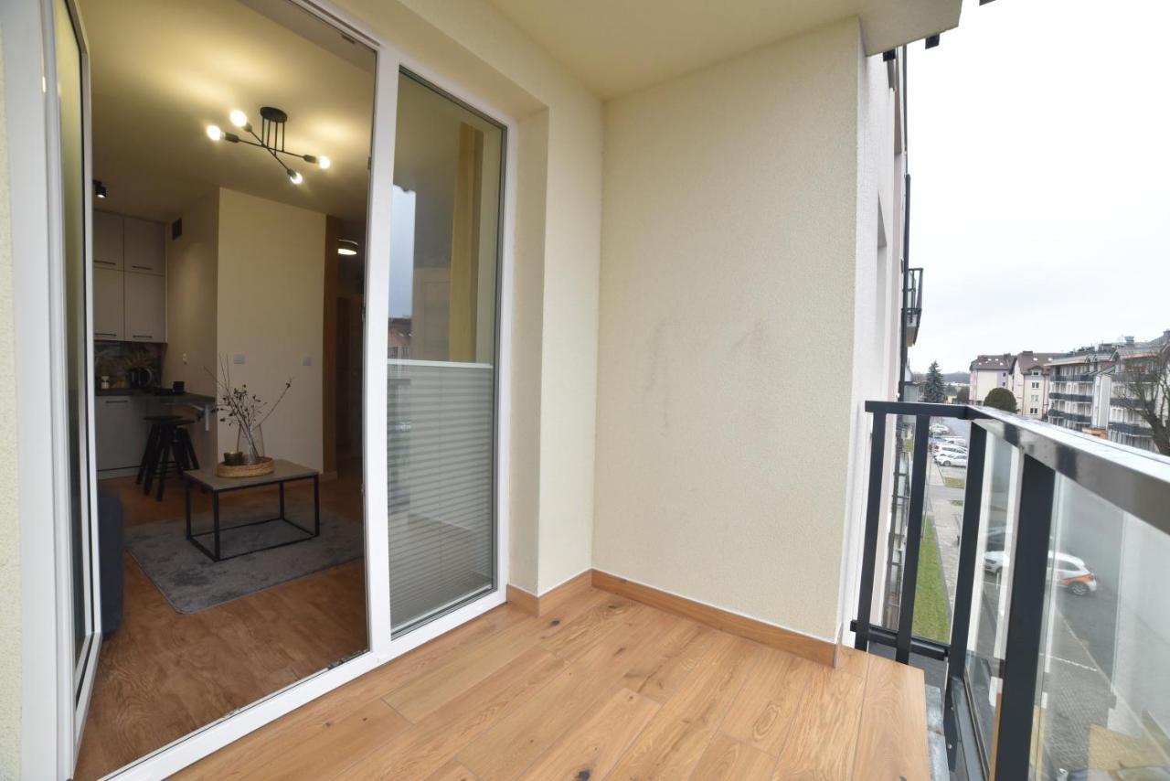 Апартаменти Apartament Na Zlotej Podkowie Голгув Екстер'єр фото